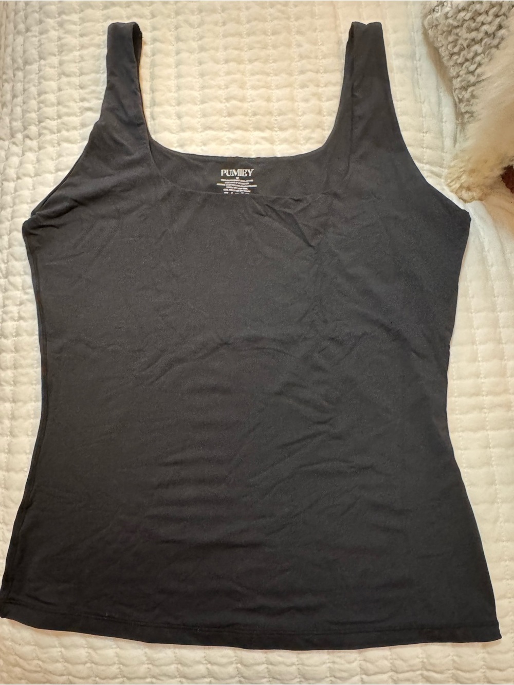 Pumibey l square neck • M | women’s tank